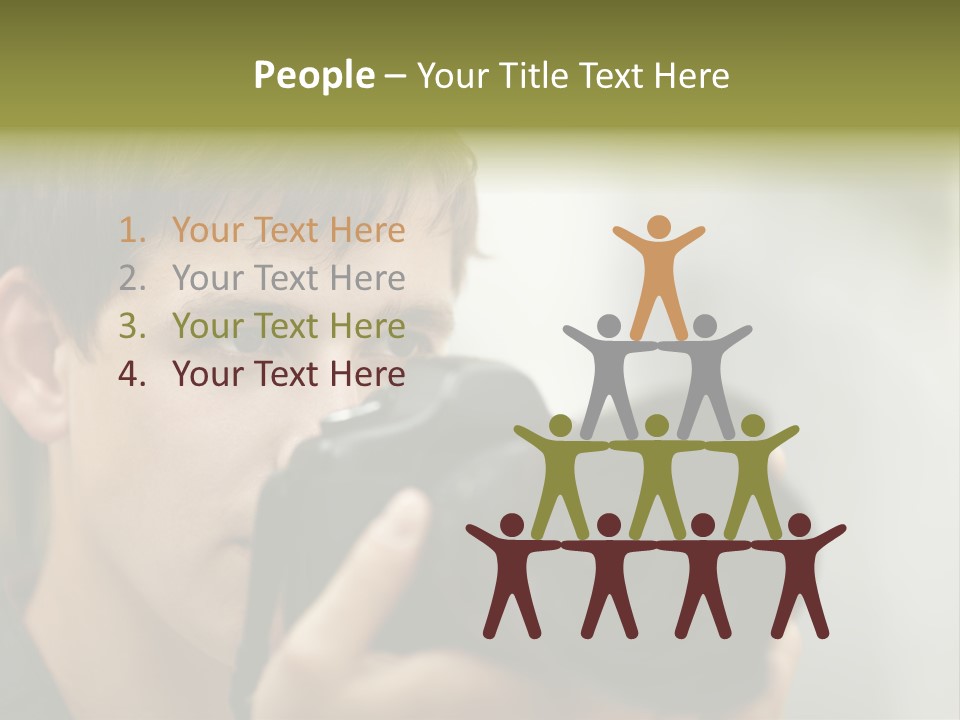 Hobby Lifestyles Professional PowerPoint Template