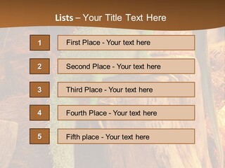 Portrait Reptile Looking PowerPoint Template