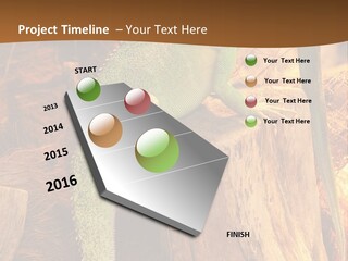 Portrait Reptile Looking PowerPoint Template