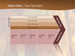 Portrait Reptile Looking PowerPoint Template