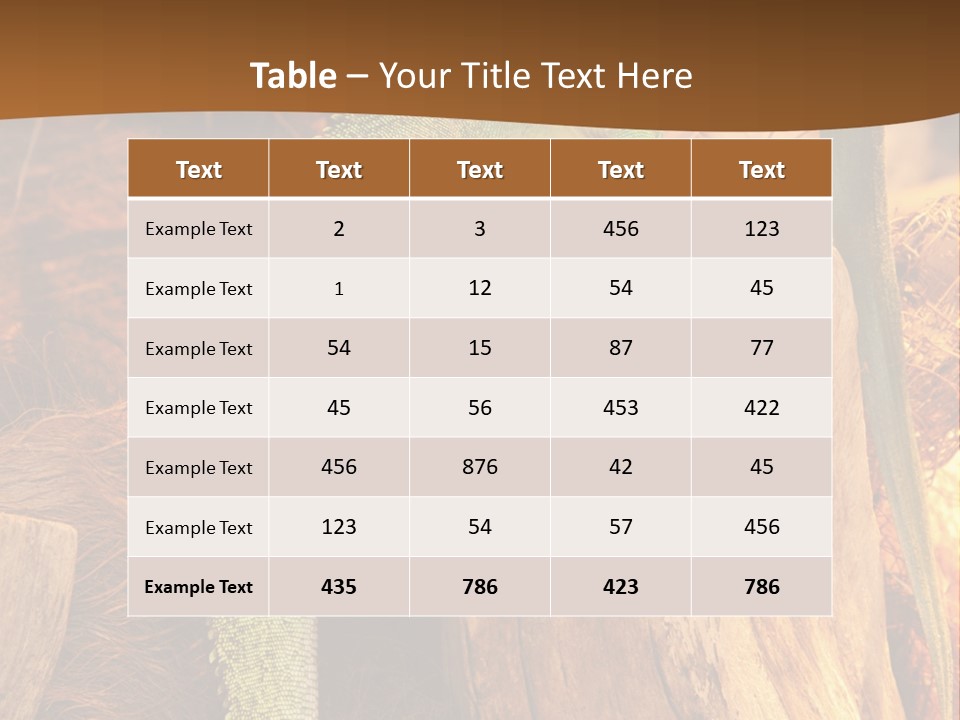 Portrait Reptile Looking PowerPoint Template