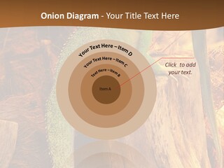 Portrait Reptile Looking PowerPoint Template