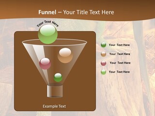 Portrait Reptile Looking PowerPoint Template
