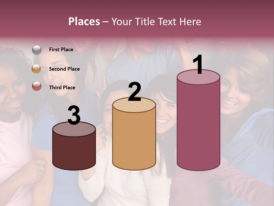 Anniversary Girl Natural PowerPoint Template