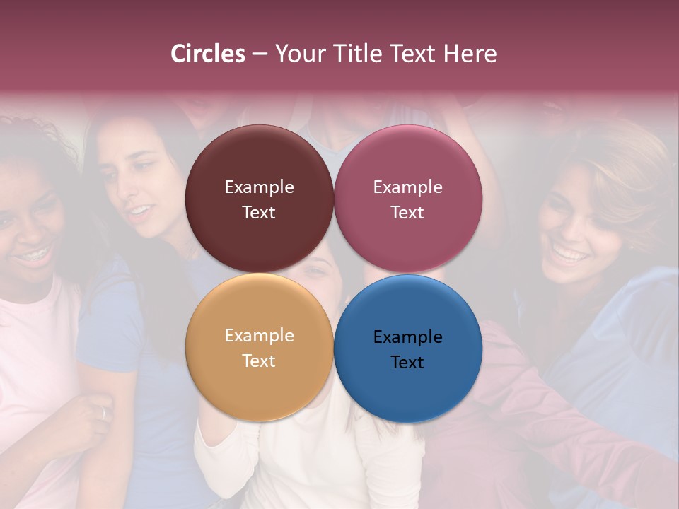 Anniversary Girl Natural PowerPoint Template