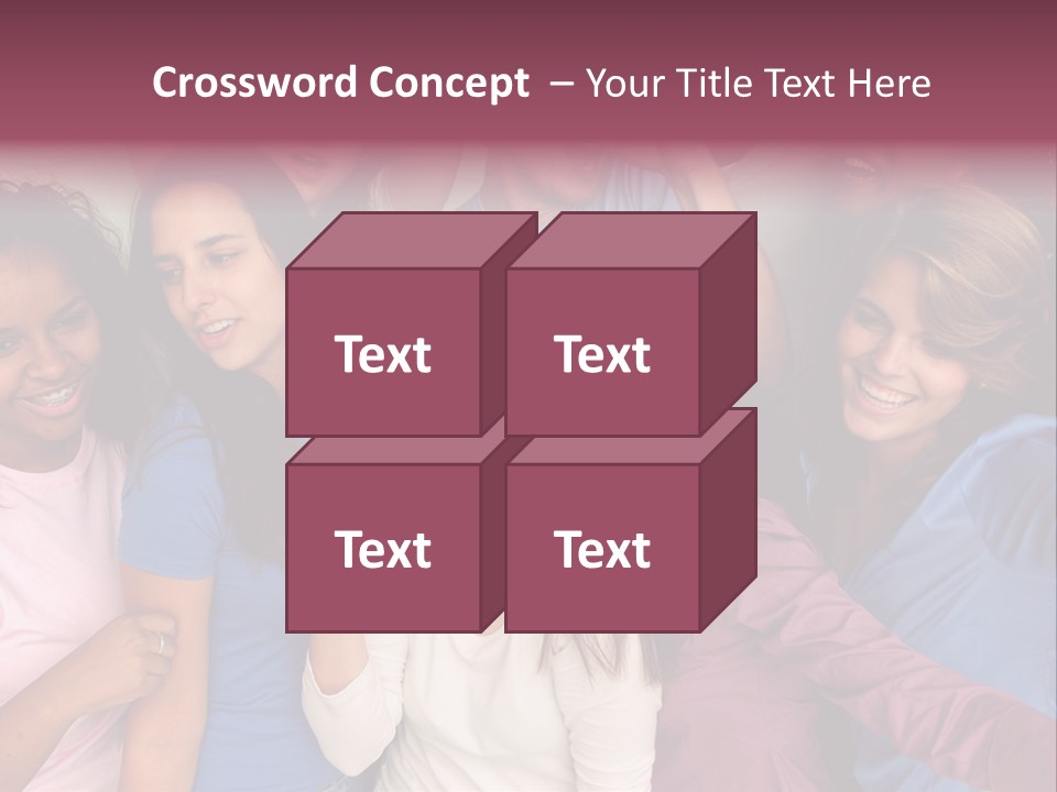 Anniversary Girl Natural PowerPoint Template