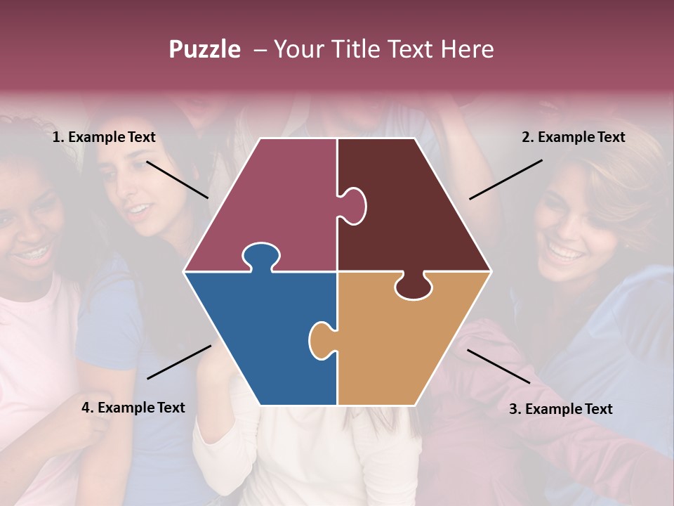 Anniversary Girl Natural PowerPoint Template