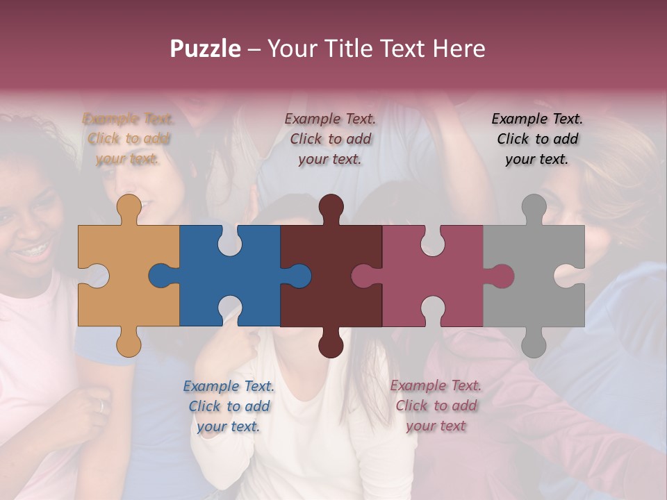 Anniversary Girl Natural PowerPoint Template