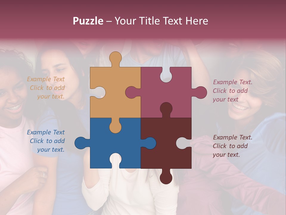 Anniversary Girl Natural PowerPoint Template