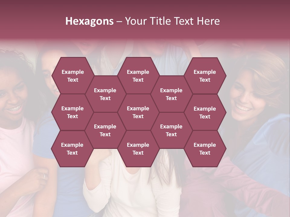 Anniversary Girl Natural PowerPoint Template