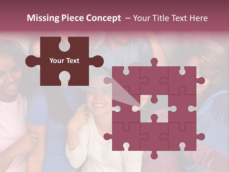 Anniversary Girl Natural PowerPoint Template