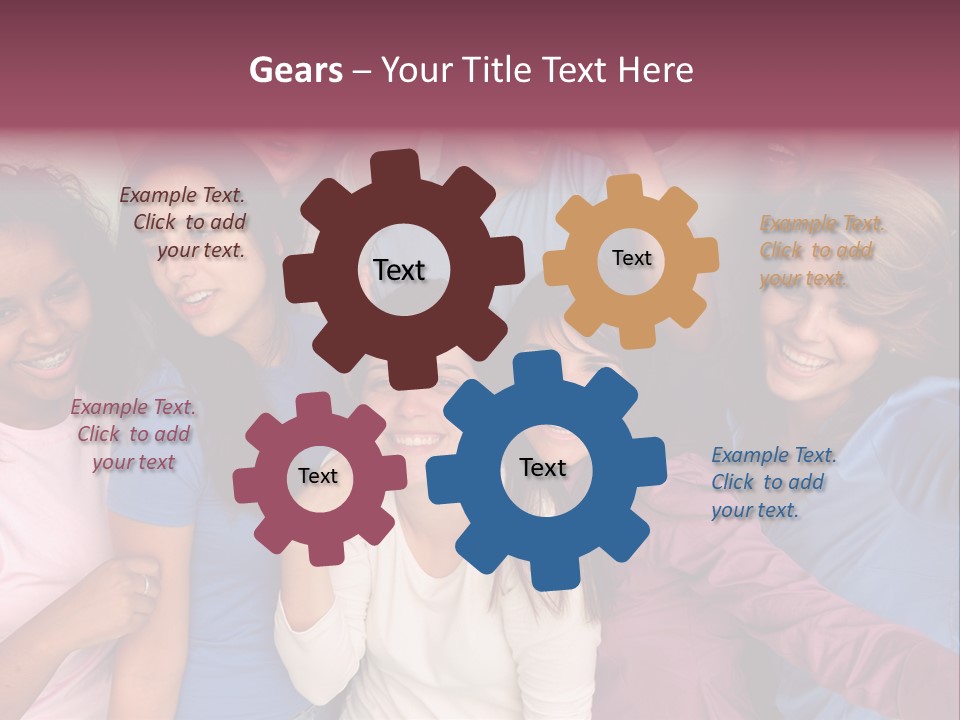 Anniversary Girl Natural PowerPoint Template