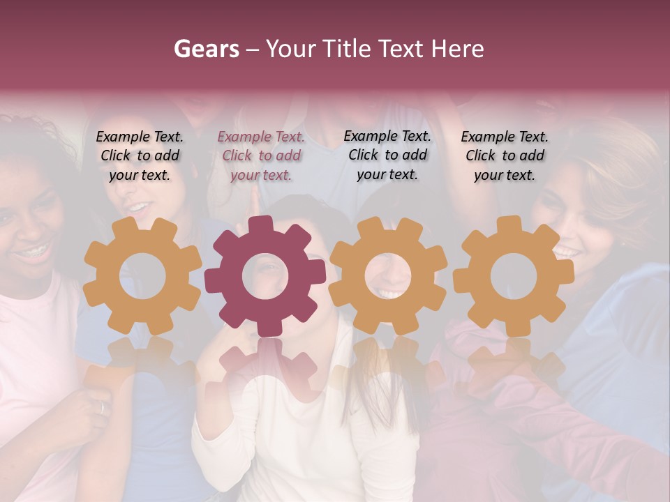 Anniversary Girl Natural PowerPoint Template