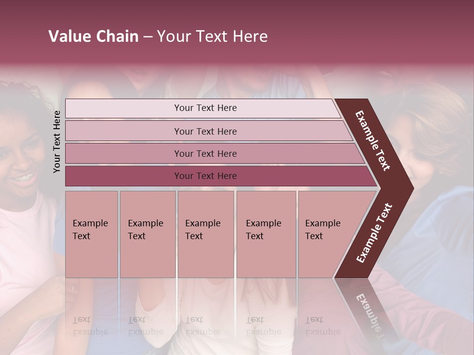 Anniversary Girl Natural PowerPoint Template