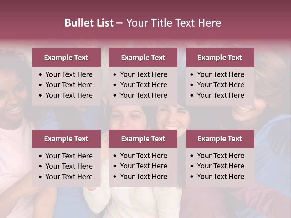 Anniversary Girl Natural PowerPoint Template