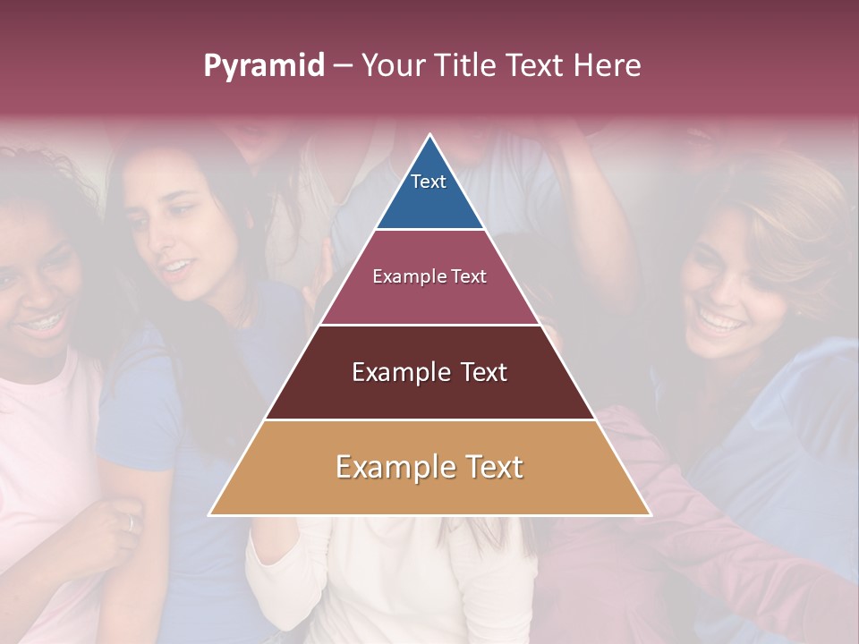 Anniversary Girl Natural PowerPoint Template