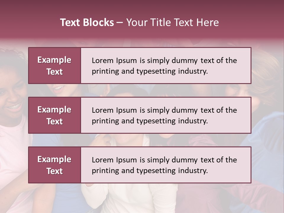 Anniversary Girl Natural PowerPoint Template