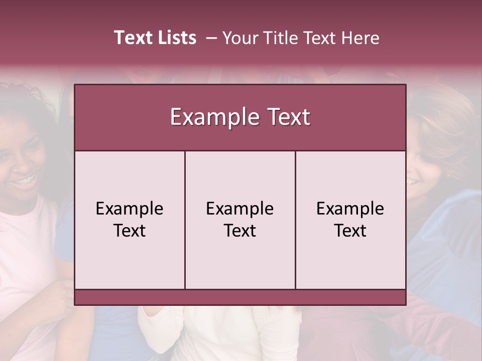 Anniversary Girl Natural PowerPoint Template