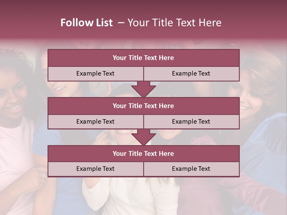 Anniversary Girl Natural PowerPoint Template