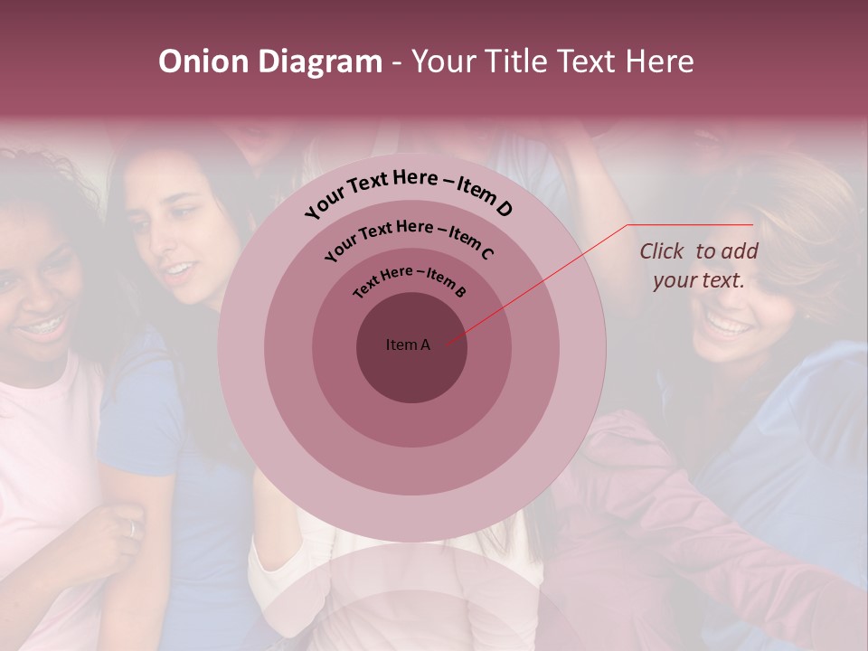 Anniversary Girl Natural PowerPoint Template