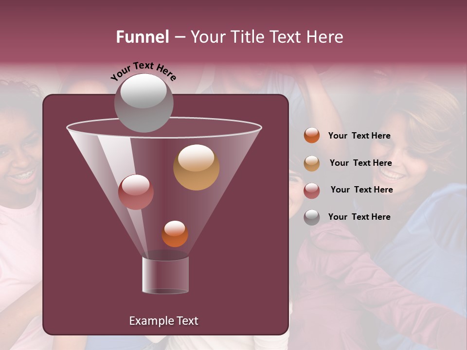 Anniversary Girl Natural PowerPoint Template