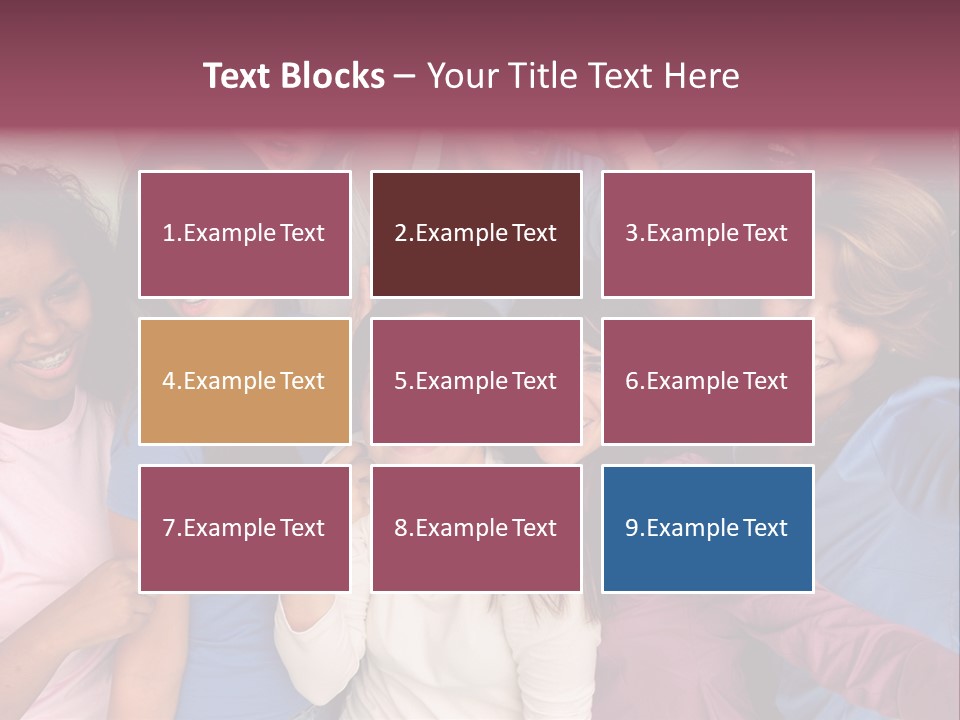 Anniversary Girl Natural PowerPoint Template