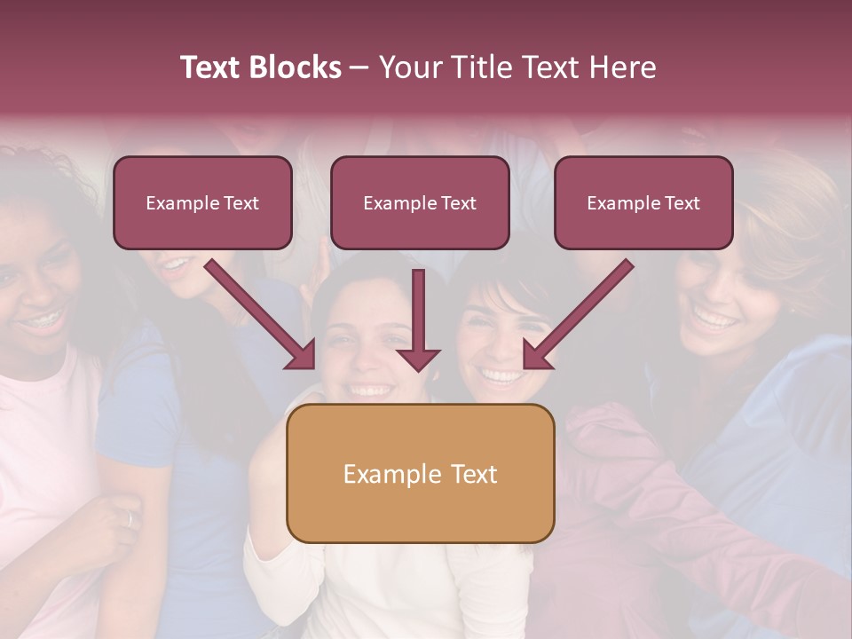 Anniversary Girl Natural PowerPoint Template