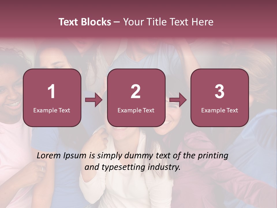 Anniversary Girl Natural PowerPoint Template