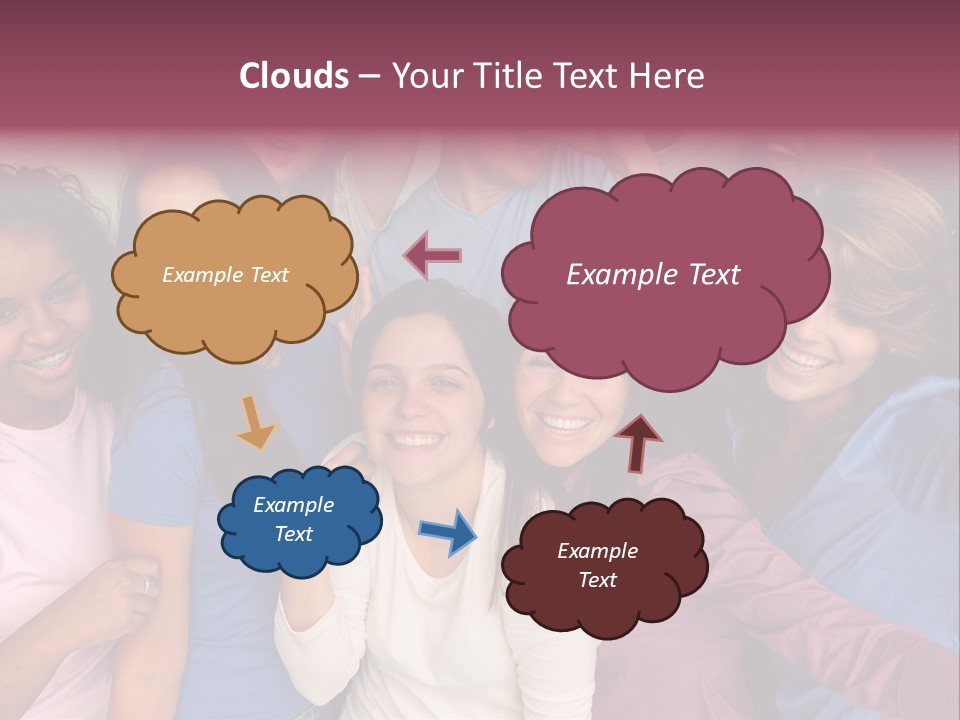 Anniversary Girl Natural PowerPoint Template