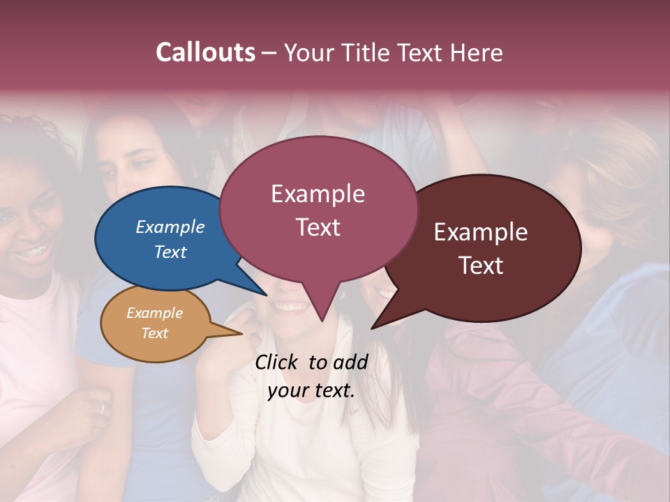 Anniversary Girl Natural PowerPoint Template