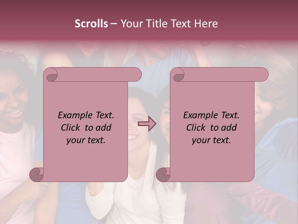 Anniversary Girl Natural PowerPoint Template