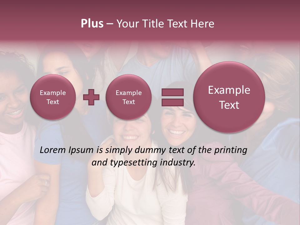 Anniversary Girl Natural PowerPoint Template