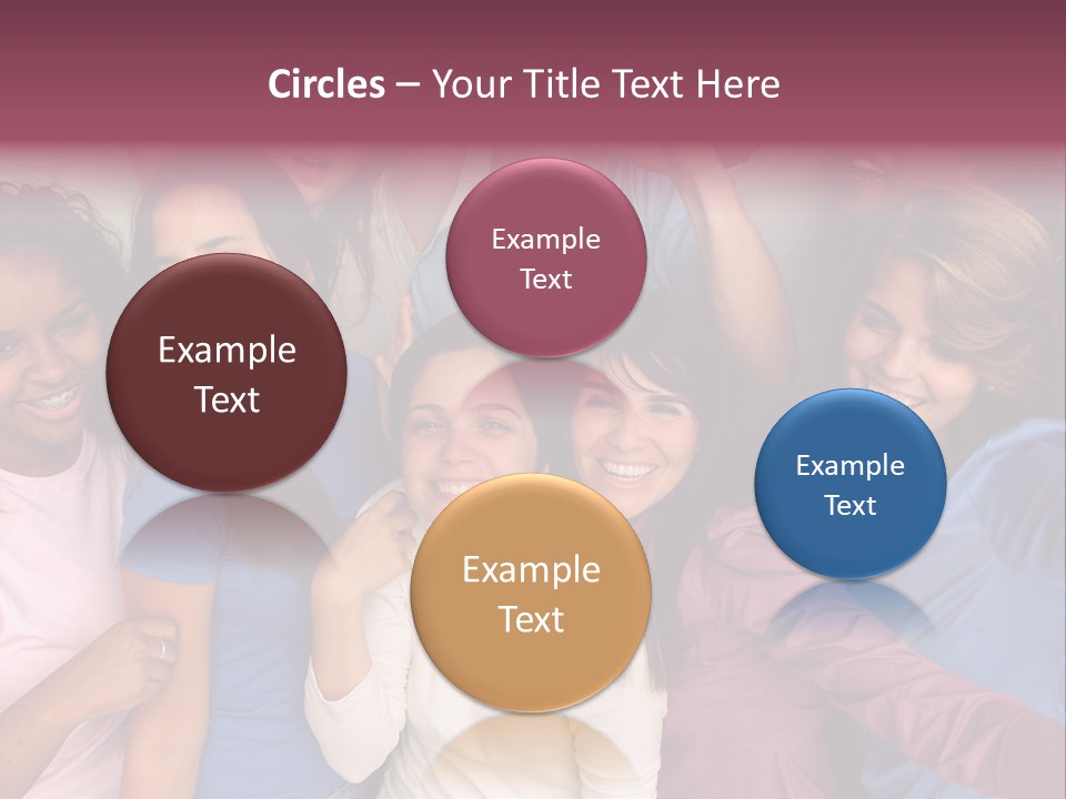 Anniversary Girl Natural PowerPoint Template