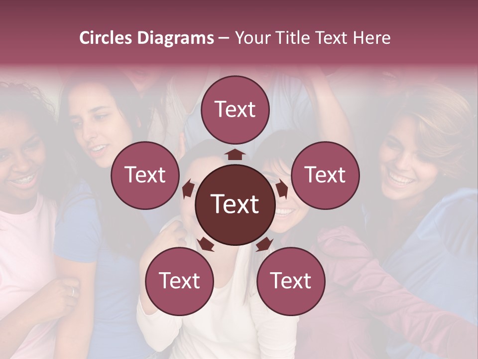 Anniversary Girl Natural PowerPoint Template