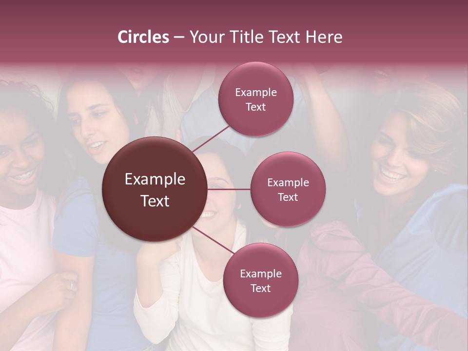 Anniversary Girl Natural PowerPoint Template