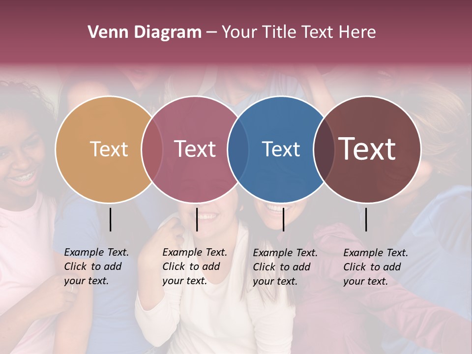 Anniversary Girl Natural PowerPoint Template