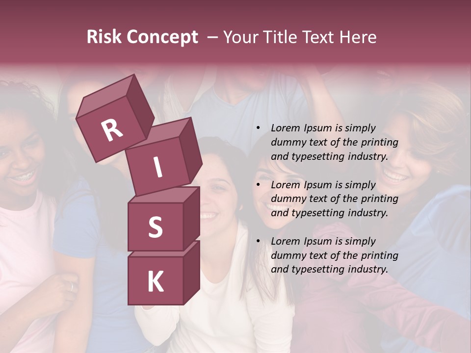 Anniversary Girl Natural PowerPoint Template