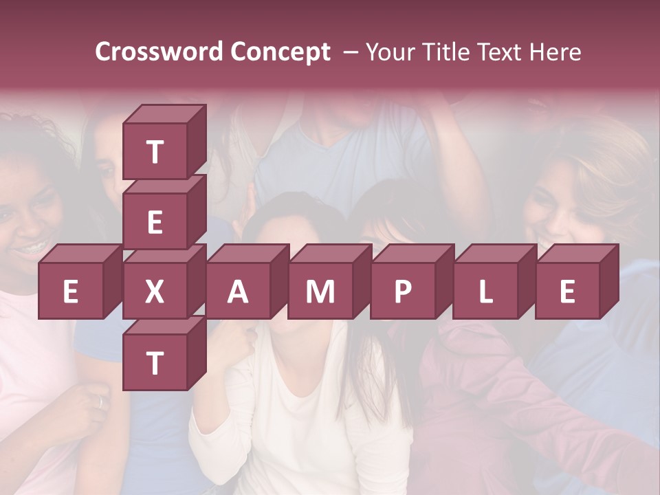 Anniversary Girl Natural PowerPoint Template