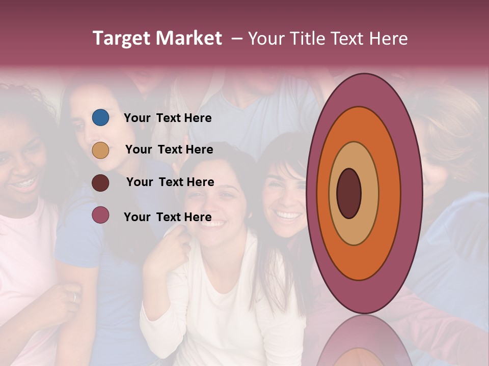 Anniversary Girl Natural PowerPoint Template