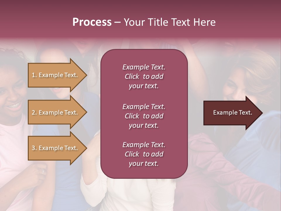 Anniversary Girl Natural PowerPoint Template