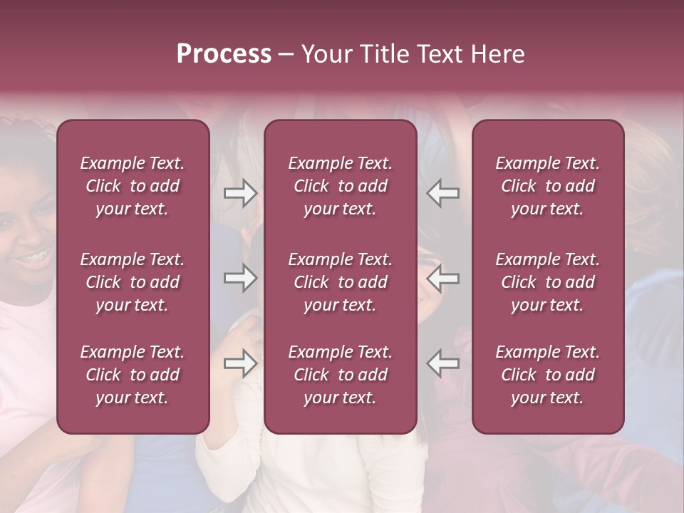 Anniversary Girl Natural PowerPoint Template