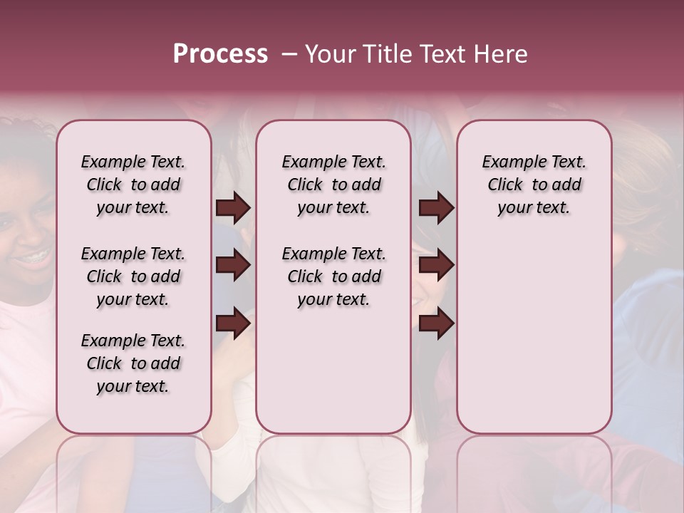 Anniversary Girl Natural PowerPoint Template