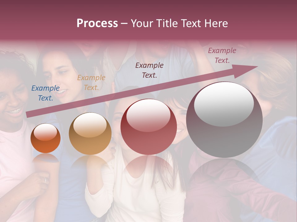 Anniversary Girl Natural PowerPoint Template