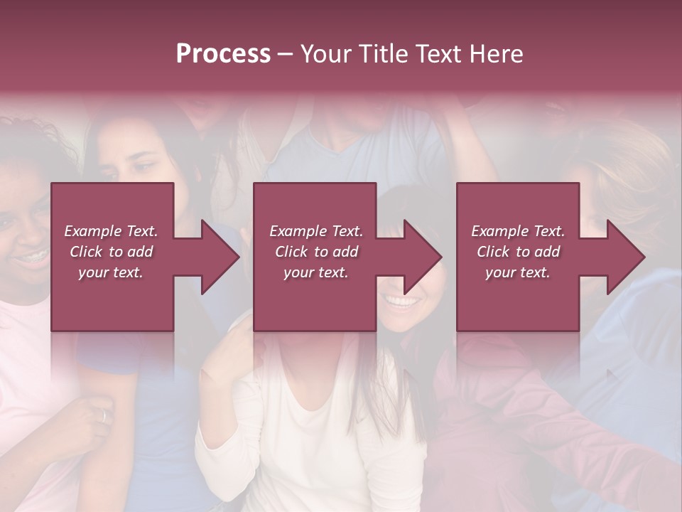 Anniversary Girl Natural PowerPoint Template