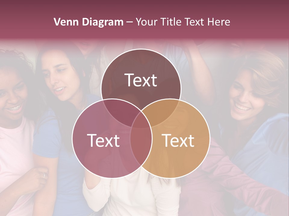 Anniversary Girl Natural PowerPoint Template