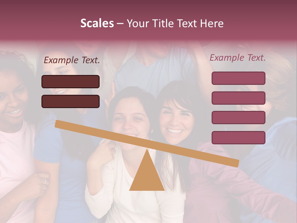 Anniversary Girl Natural PowerPoint Template