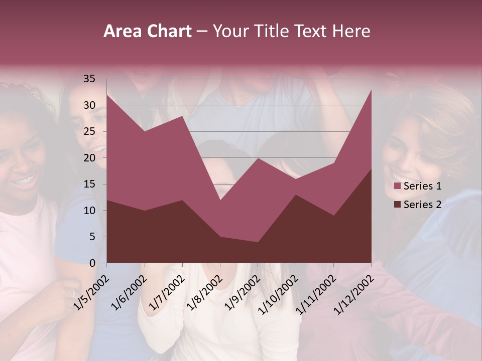 Anniversary Girl Natural PowerPoint Template