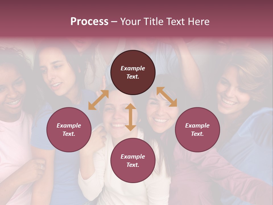 Anniversary Girl Natural PowerPoint Template