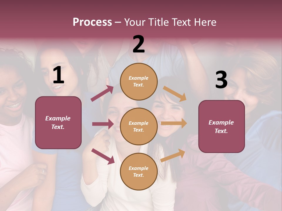 Anniversary Girl Natural PowerPoint Template