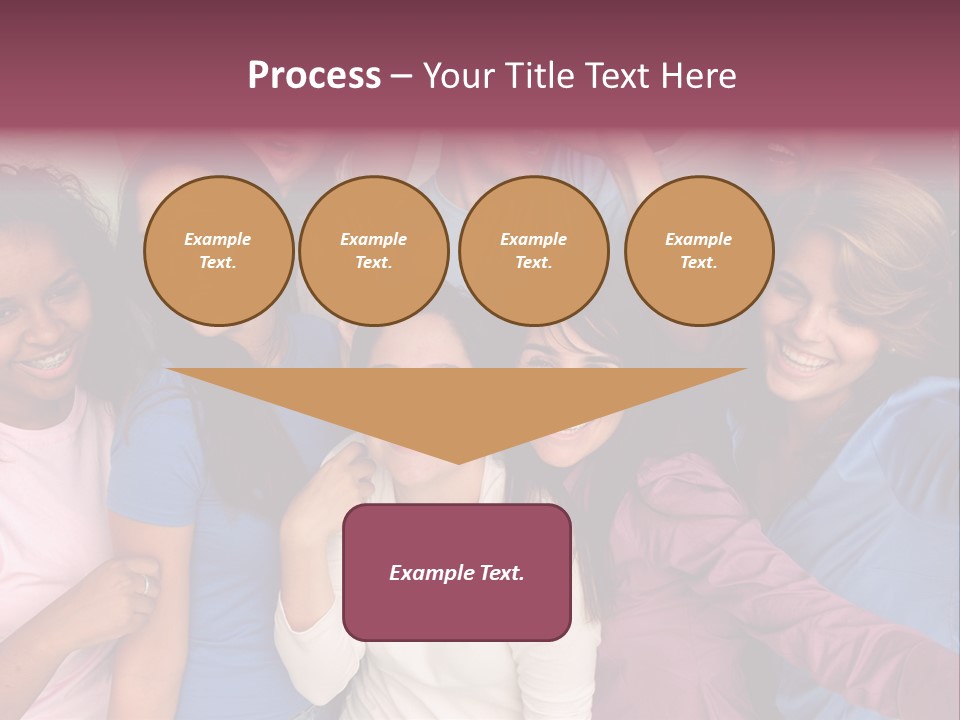 Anniversary Girl Natural PowerPoint Template